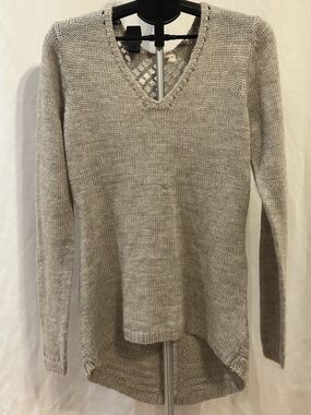 Kenar Tan Crochet Sweater Women's size XL